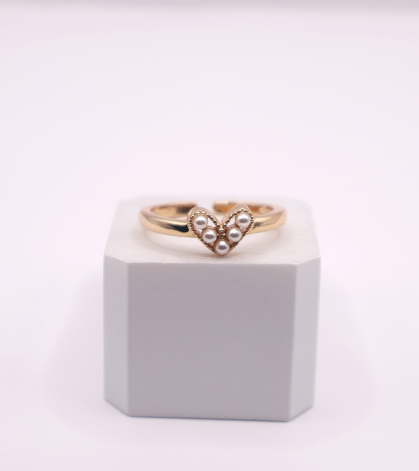 PEARL AIMI RING