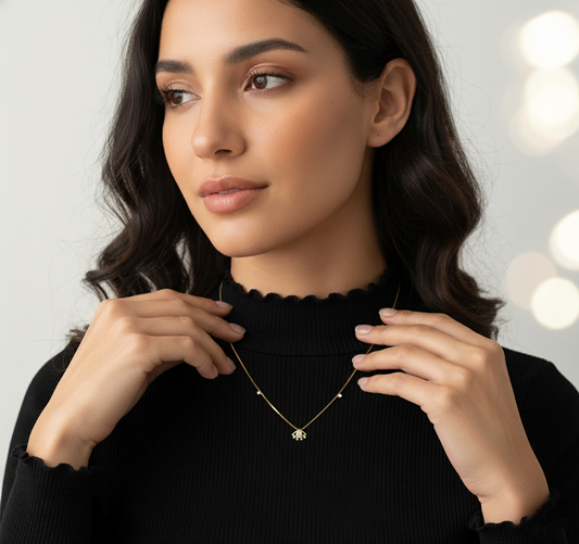 L'occhio Necklace