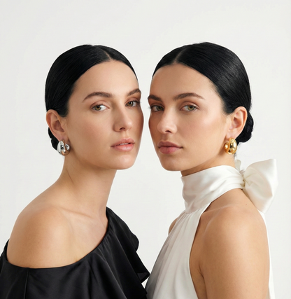 Amaretto Hoops