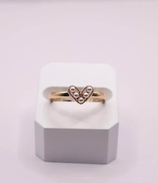 PEARL AIMI RING