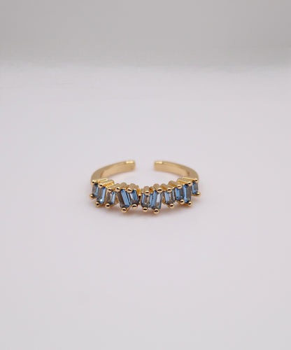 AQUAMARINE RING