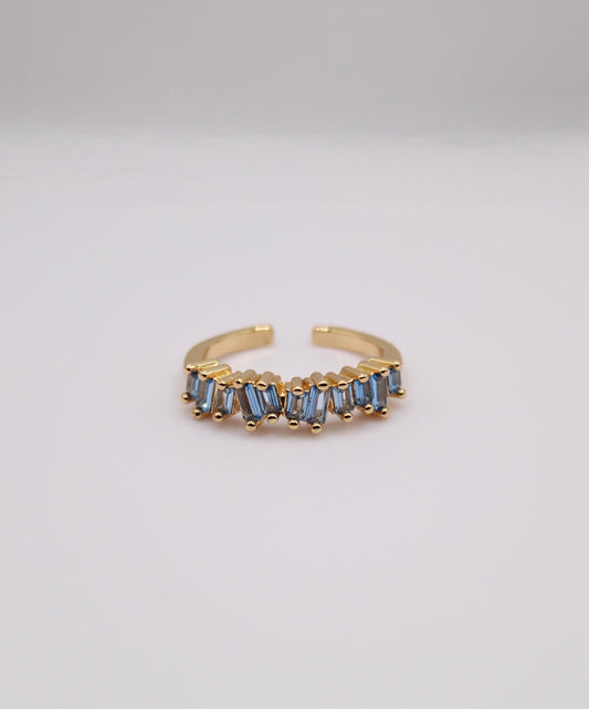AQUAMARINE RING