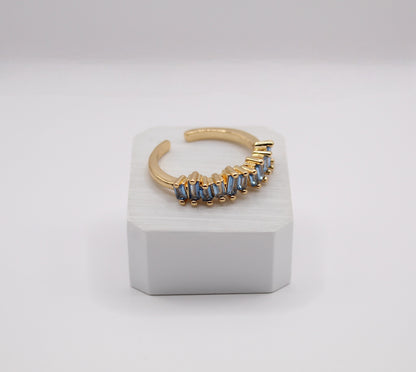 AQUAMARINE RING