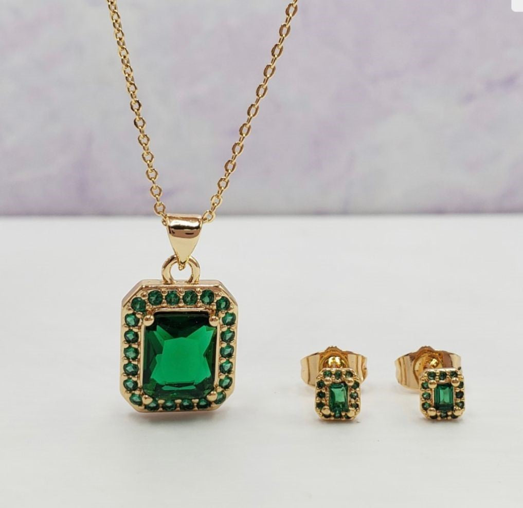 EMERALD SET